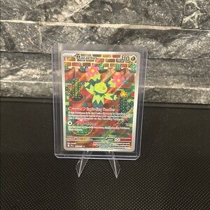 Pokémon Maractus 160/159 Illustration Rare Holo from Journey Together Set M/NM